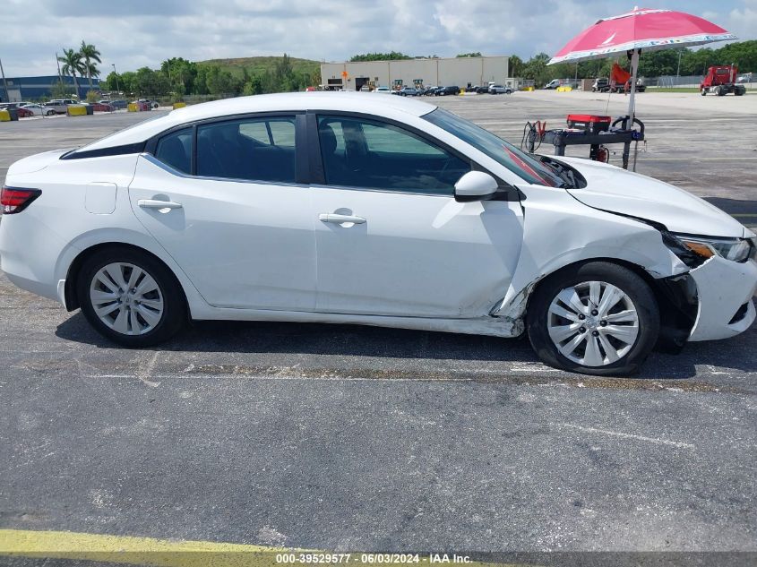 2021 Nissan Sentra S Xtronic Cvt VIN: 3N1AB8BV8MY259176 Lot: 39529577
