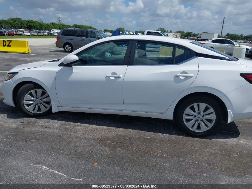 2021 Nissan Sentra S Xtronic Cvt VIN: 3N1AB8BV8MY259176 Lot: 39529577