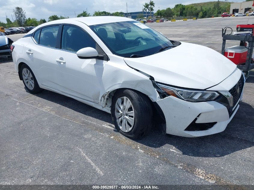 2021 Nissan Sentra S Xtronic Cvt VIN: 3N1AB8BV8MY259176 Lot: 39529577