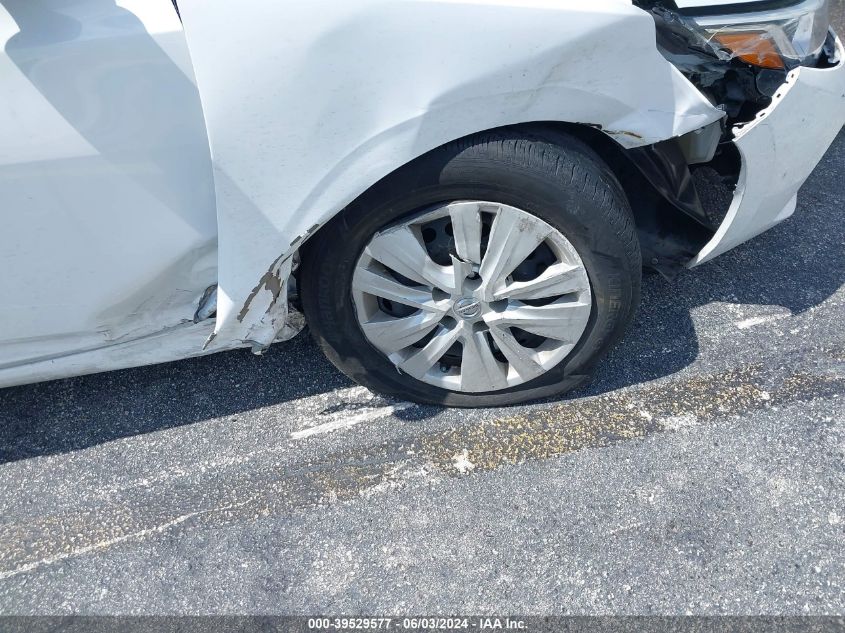 2021 Nissan Sentra S Xtronic Cvt VIN: 3N1AB8BV8MY259176 Lot: 39529577