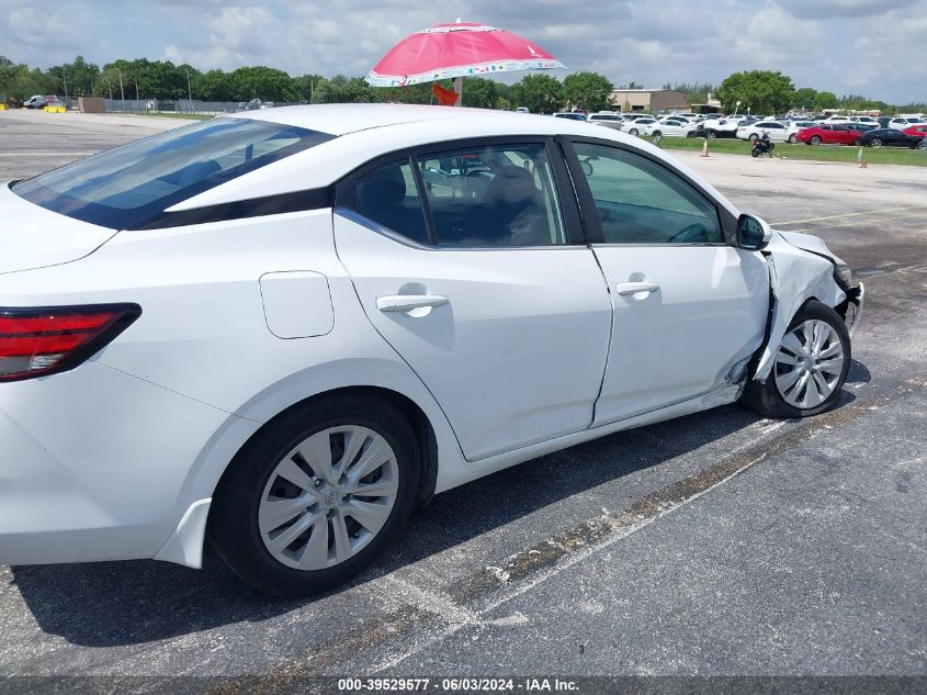 2021 Nissan Sentra S Xtronic Cvt VIN: 3N1AB8BV8MY259176 Lot: 39529577