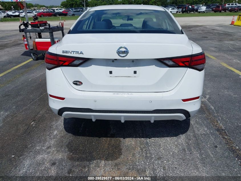 2021 Nissan Sentra S Xtronic Cvt VIN: 3N1AB8BV8MY259176 Lot: 39529577