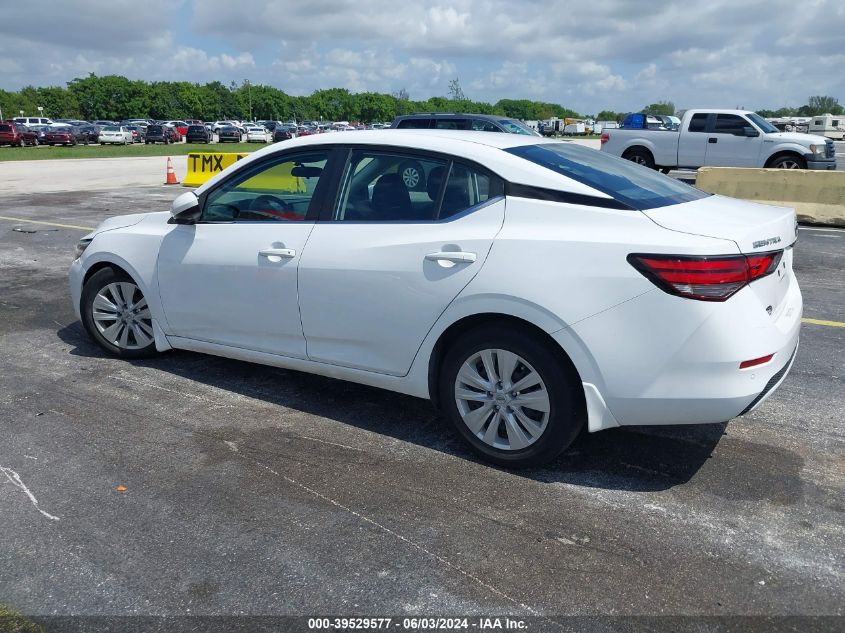 2021 Nissan Sentra S Xtronic Cvt VIN: 3N1AB8BV8MY259176 Lot: 39529577