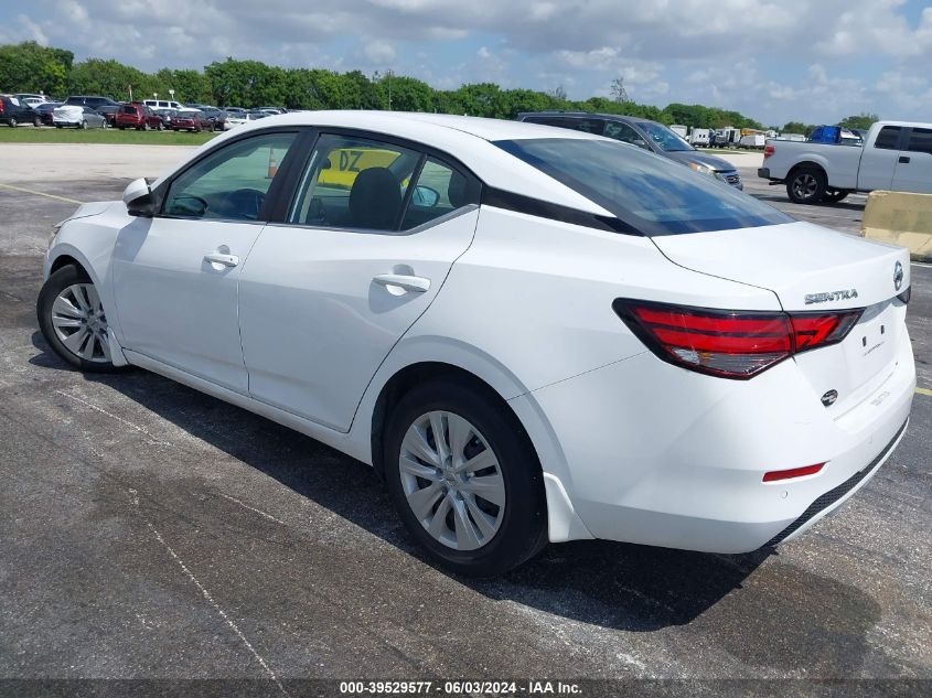VIN 3N1AB8BV8MY259176 2021 NISSAN SENTRA S XTRONIC CVT