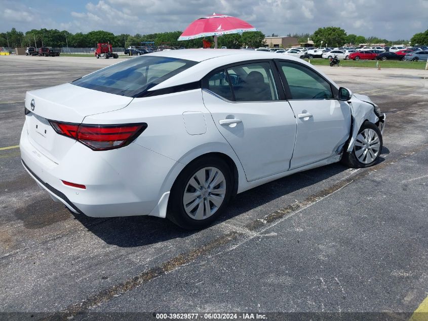 2021 Nissan Sentra S Xtronic Cvt VIN: 3N1AB8BV8MY259176 Lot: 39529577