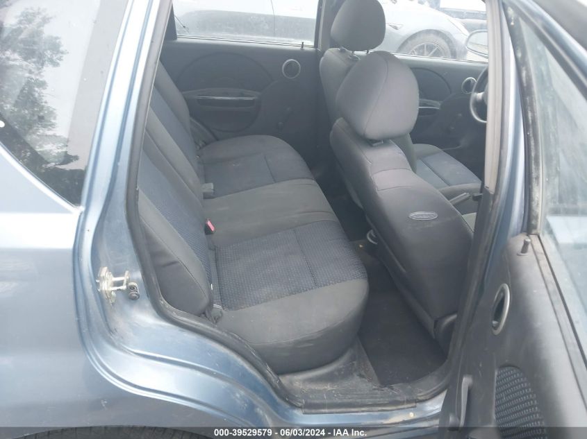 2007 Chevrolet Aveo 5 Ls VIN: KL1TD666X7B786024 Lot: 39529579