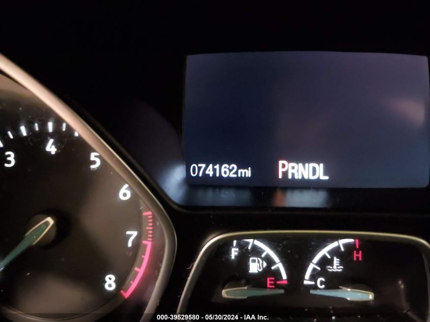 2016 Ford Focus Se VIN: 1FADP3F2XGL365498 Lot: 39529580