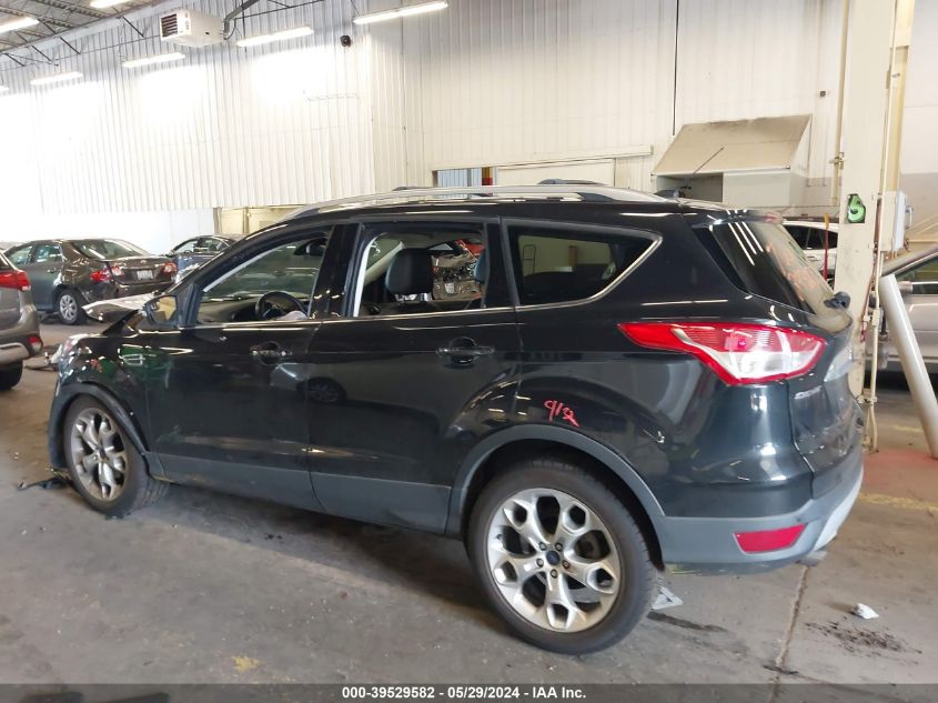 2015 Ford Escape Titanium VIN: 1FMCU0JX9FUA59574 Lot: 39529582