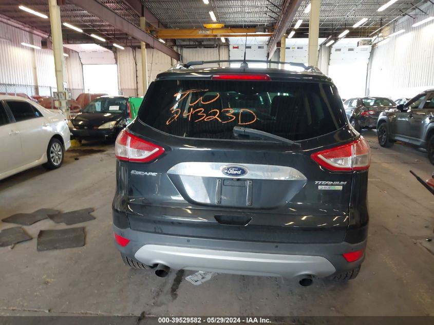 2015 Ford Escape Titanium VIN: 1FMCU0JX9FUA59574 Lot: 39529582