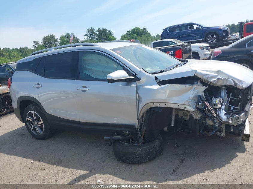 2019 GMC TERRAIN SLT - 3GKALVEV9KL197404