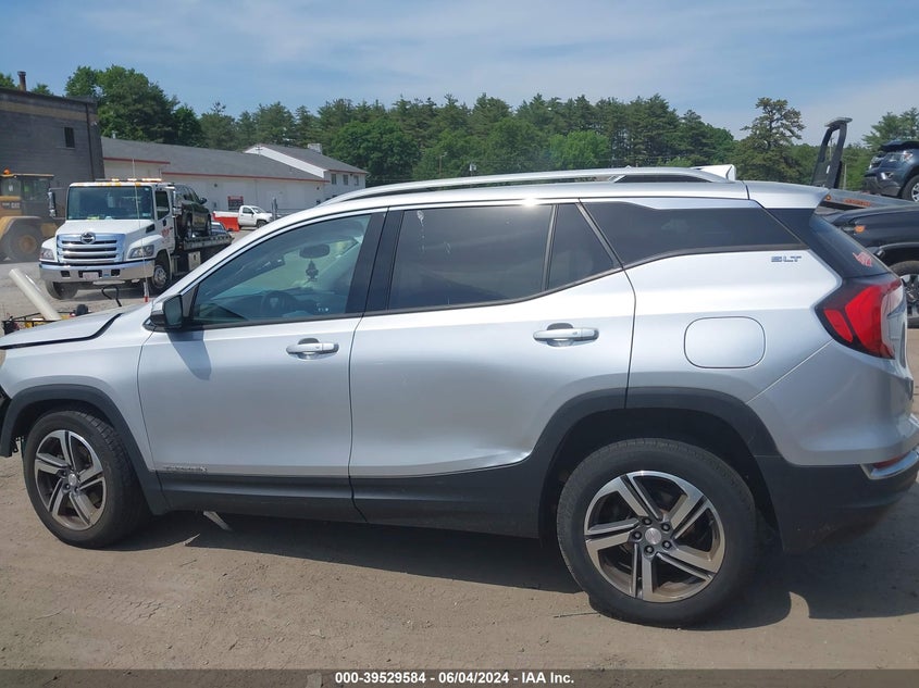 2019 GMC TERRAIN SLT - 3GKALVEV9KL197404