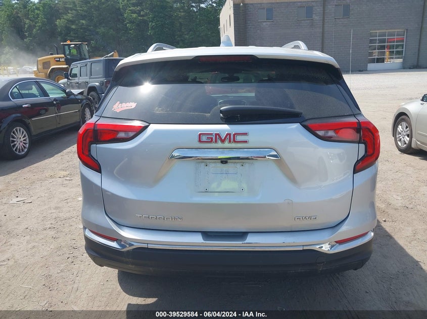 2019 GMC TERRAIN SLT - 3GKALVEV9KL197404