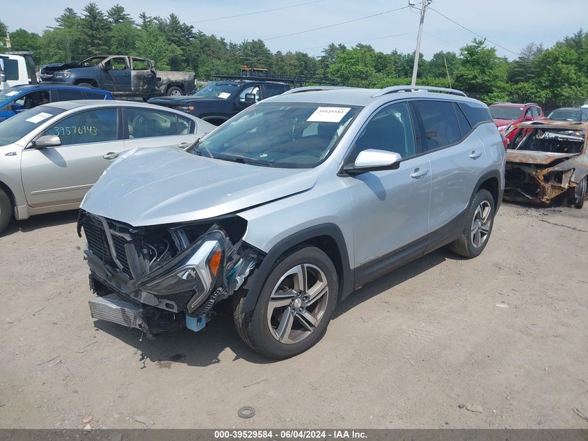 2019 GMC TERRAIN SLT - 3GKALVEV9KL197404