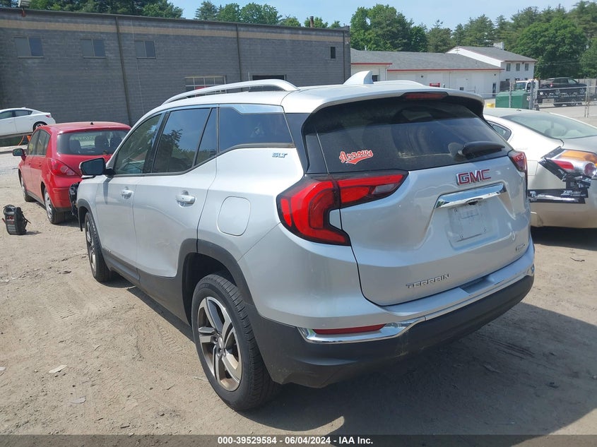 2019 GMC TERRAIN SLT - 3GKALVEV9KL197404