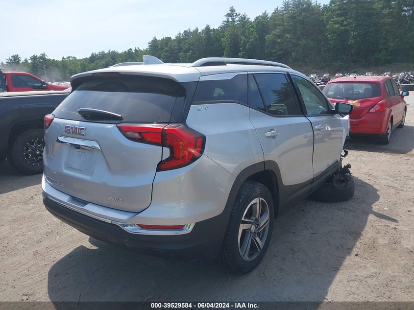 2019 GMC TERRAIN SLT - 3GKALVEV9KL197404