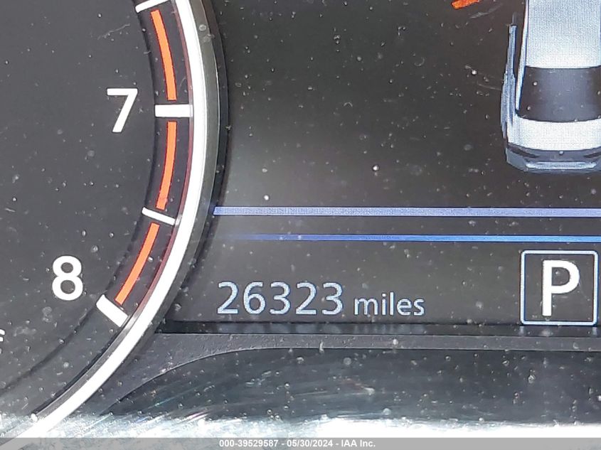 2020 Nissan Altima Sv Fwd VIN: 1N4BL4DV3LC145104 Lot: 39529587