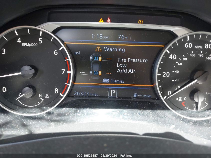 2020 Nissan Altima Sv Fwd VIN: 1N4BL4DV3LC145104 Lot: 39529587