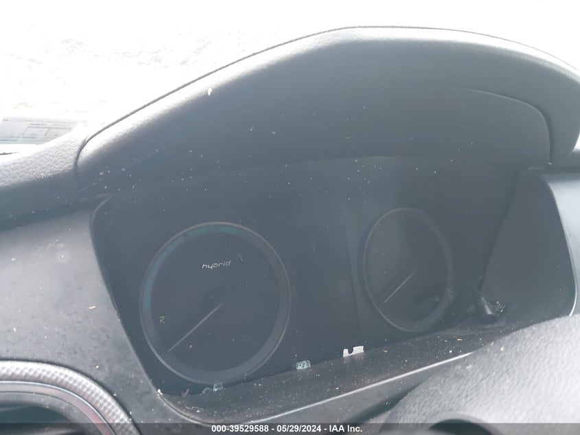 2016 Hyundai Sonata Hybrid Se VIN: KMHE24L18GA015535 Lot: 39529588