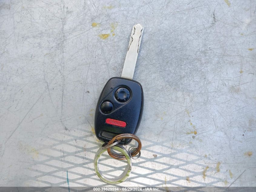 2008 Honda Cr-V Ex VIN: JHLRE48558C003988 Lot: 39529594