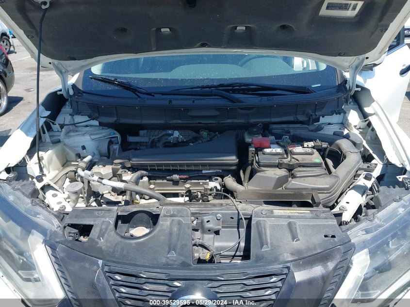 2017 Nissan Rogue Sv VIN: 5N1AT2MT2HC817004 Lot: 39529595