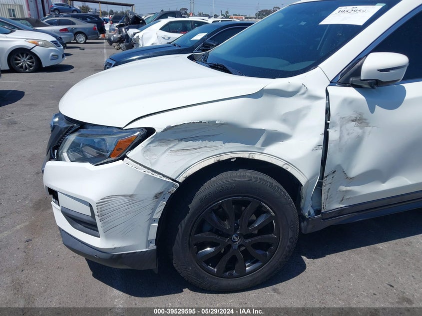 2017 Nissan Rogue Sv VIN: 5N1AT2MT2HC817004 Lot: 39529595