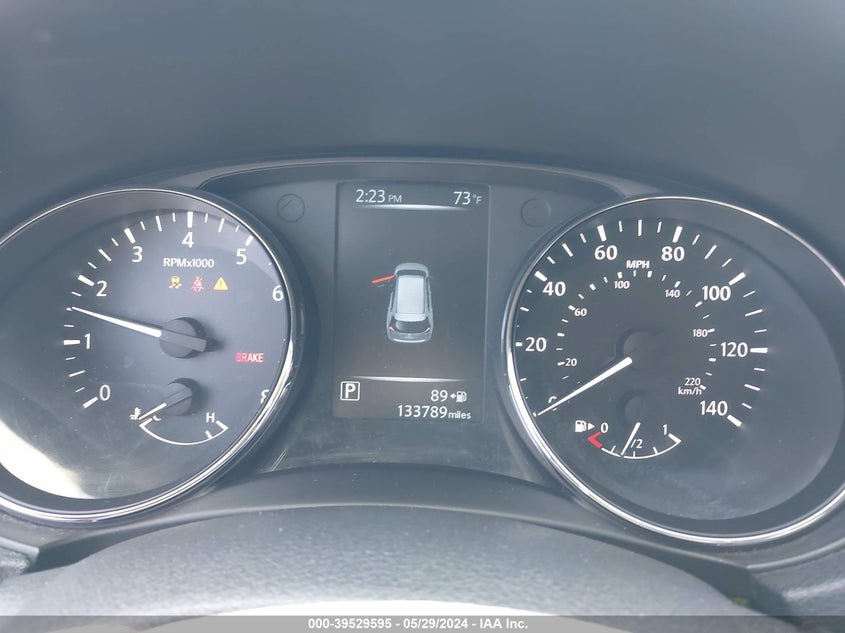 2017 Nissan Rogue Sv VIN: 5N1AT2MT2HC817004 Lot: 39529595