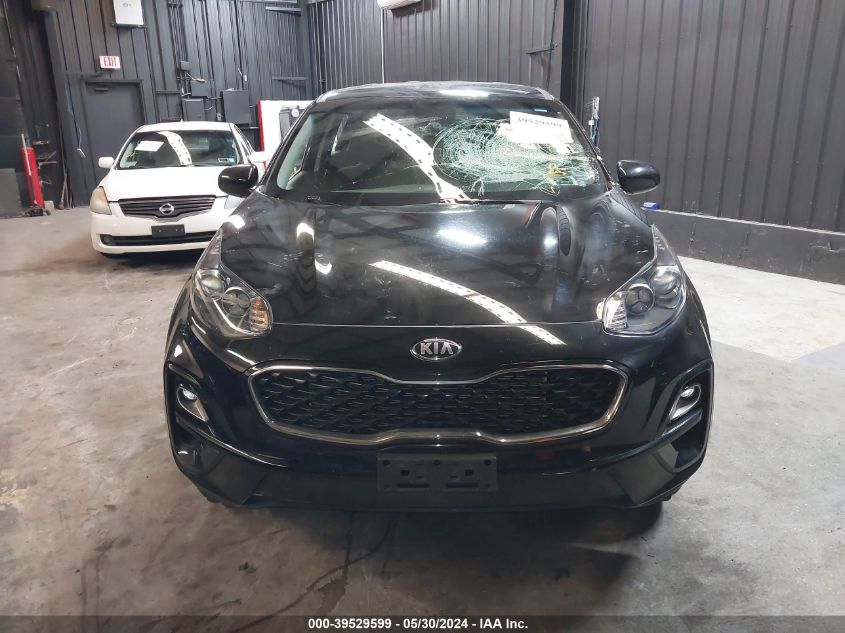 2020 Kia Sportage Lx VIN: KNDPMCAC1L7663179 Lot: 39529599