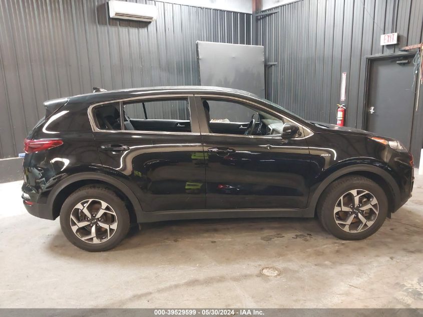 2020 Kia Sportage Lx VIN: KNDPMCAC1L7663179 Lot: 39529599