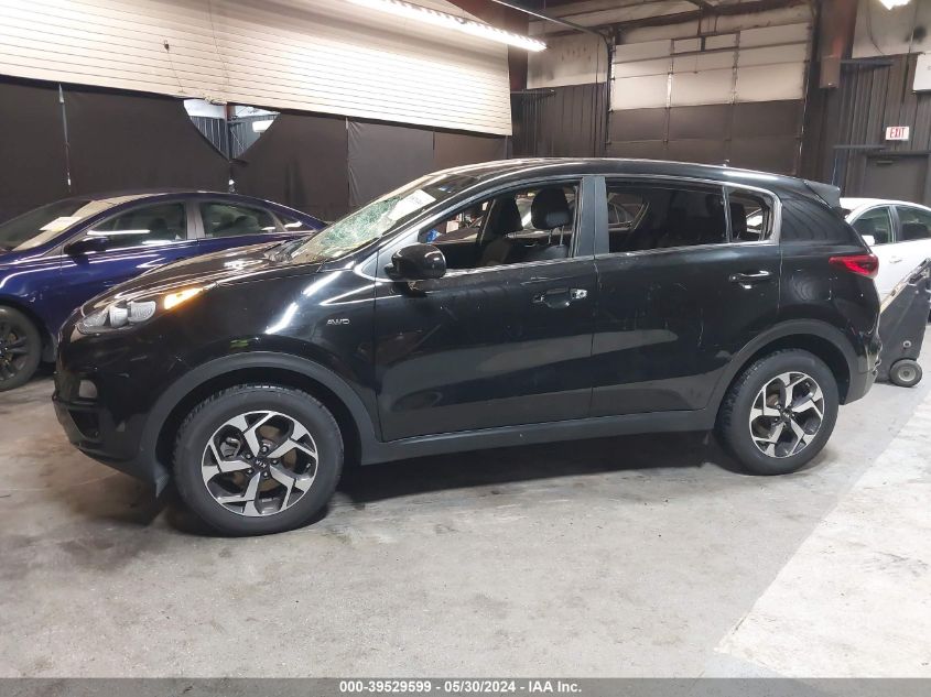 2020 Kia Sportage Lx VIN: KNDPMCAC1L7663179 Lot: 39529599