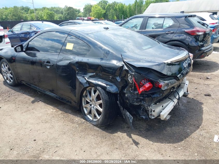 2011 Infiniti G37X VIN: JN1CV6EL1BM260684 Lot: 39529600