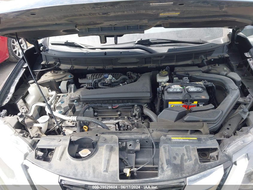 2017 Nissan Rogue Sv VIN: JN8AT2MT9HW152111 Lot: 39529604