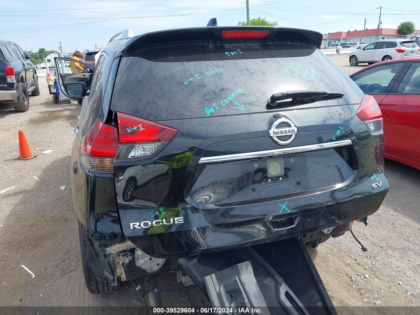 2017 Nissan Rogue Sv VIN: JN8AT2MT9HW152111 Lot: 39529604