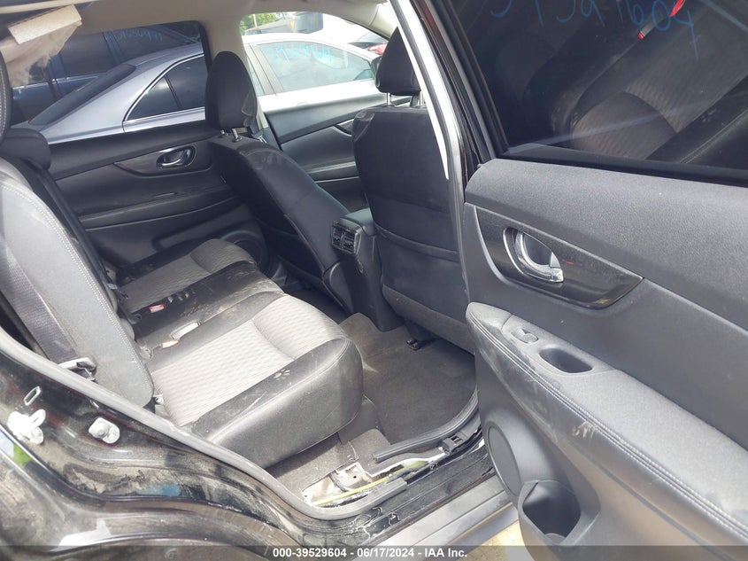 2017 Nissan Rogue Sv VIN: JN8AT2MT9HW152111 Lot: 39529604