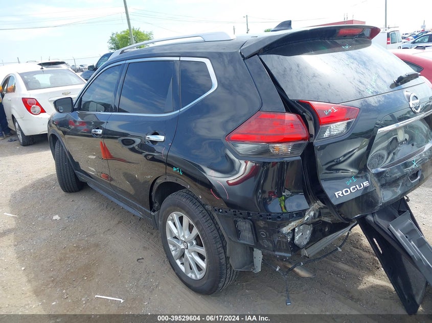 2017 Nissan Rogue Sv VIN: JN8AT2MT9HW152111 Lot: 39529604