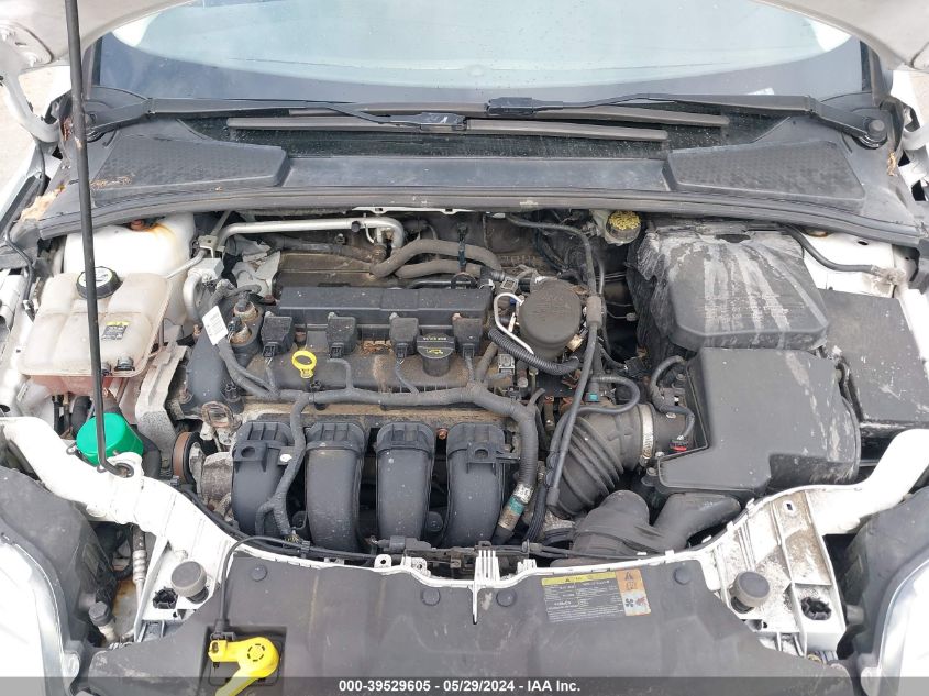 2012 Ford Focus Sel VIN: 1FAHP3M25CL402844 Lot: 39529605