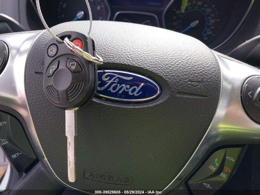 2012 Ford Focus Sel VIN: 1FAHP3M25CL402844 Lot: 39529605