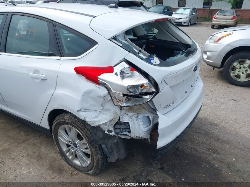 2012 Ford Focus Sel VIN: 1FAHP3M25CL402844 Lot: 39529605