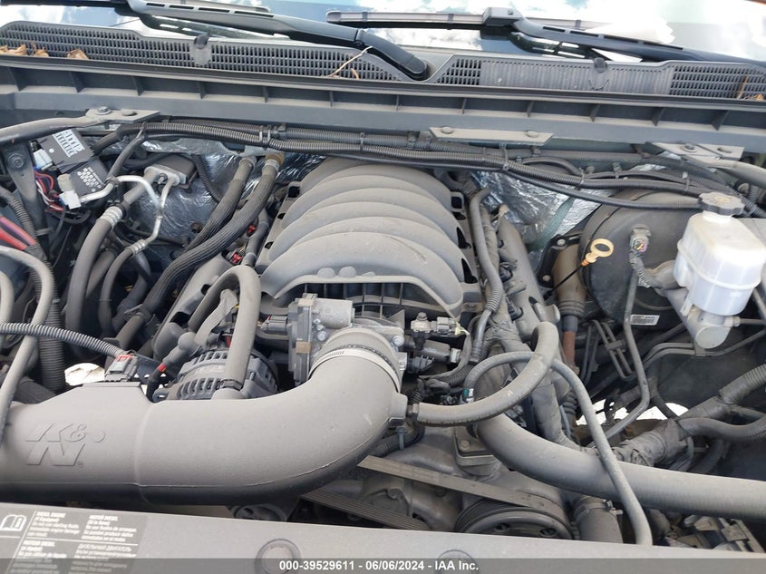 2017 Chevrolet Silverado 1500 2Lz VIN: 3GCUKSEC3HG190555 Lot: 39529611