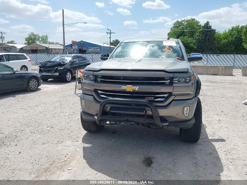 2017 Chevrolet Silverado 1500 2Lz VIN: 3GCUKSEC3HG190555 Lot: 39529611