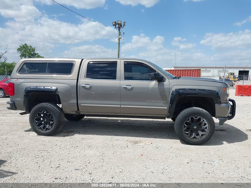 2017 Chevrolet Silverado 1500 2Lz VIN: 3GCUKSEC3HG190555 Lot: 39529611