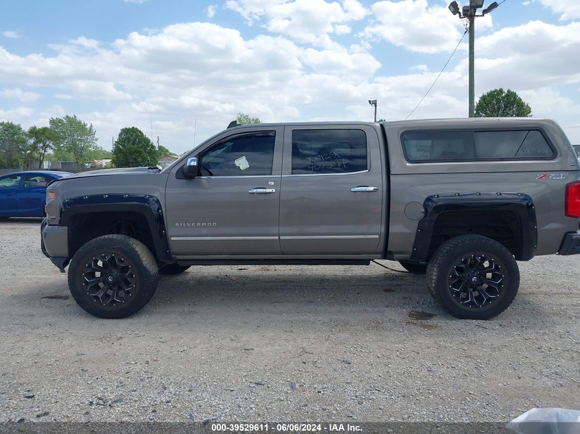 2017 Chevrolet Silverado 1500 2Lz VIN: 3GCUKSEC3HG190555 Lot: 39529611