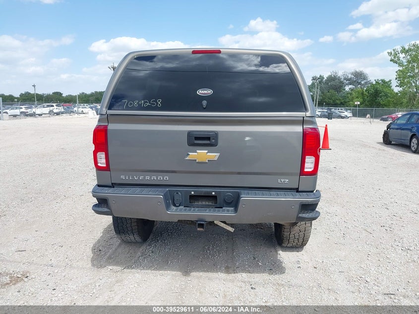 2017 Chevrolet Silverado 1500 2Lz VIN: 3GCUKSEC3HG190555 Lot: 39529611