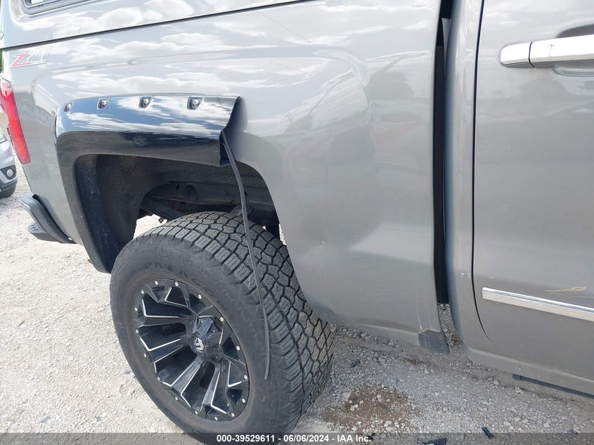 2017 Chevrolet Silverado 1500 2Lz VIN: 3GCUKSEC3HG190555 Lot: 39529611