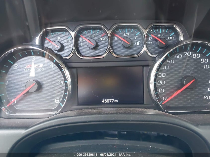 2017 Chevrolet Silverado 1500 2Lz VIN: 3GCUKSEC3HG190555 Lot: 39529611