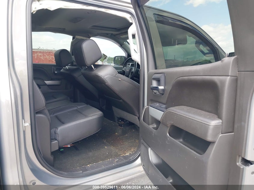 2017 Chevrolet Silverado 1500 2Lz VIN: 3GCUKSEC3HG190555 Lot: 39529611