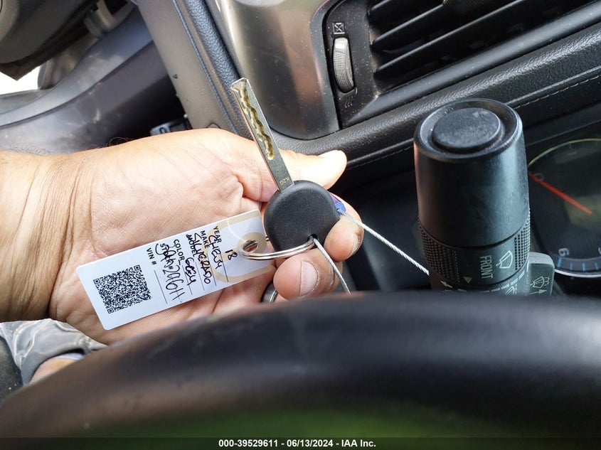 2017 Chevrolet Silverado 1500 2Lz VIN: 3GCUKSEC3HG190555 Lot: 39529611