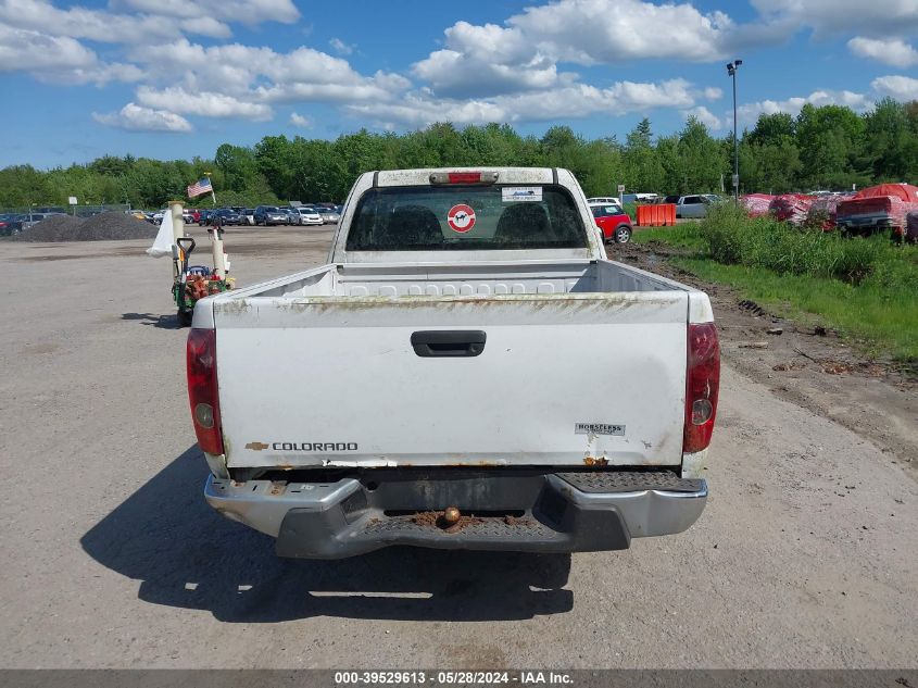 1GCCS196768199515 | 2006 CHEVROLET COLORADO