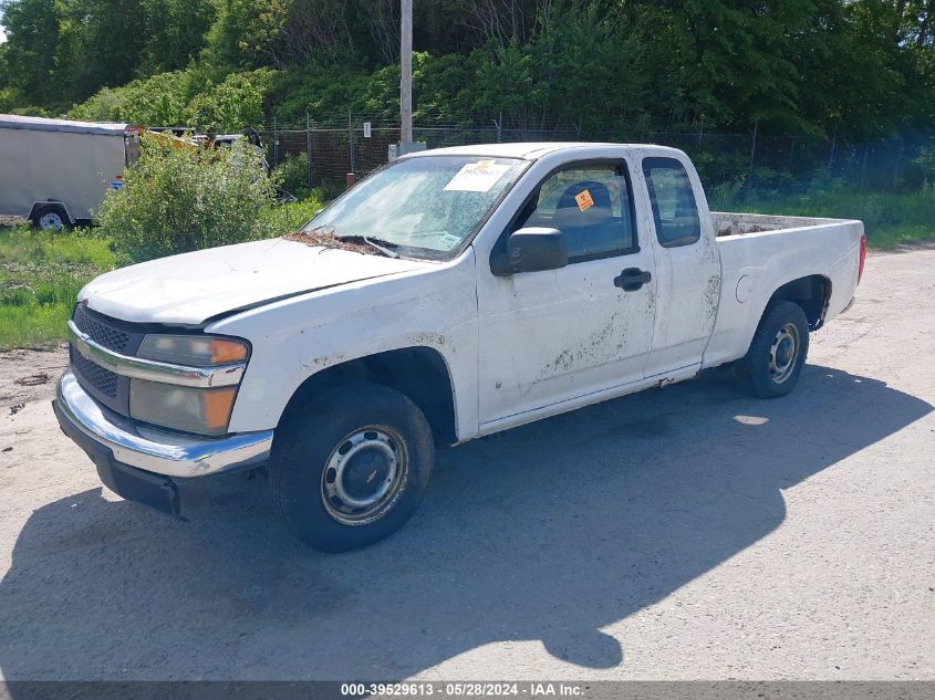 1GCCS196768199515 | 2006 CHEVROLET COLORADO