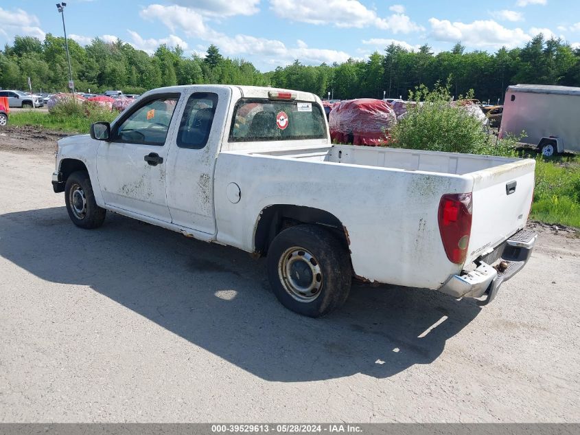 1GCCS196768199515 | 2006 CHEVROLET COLORADO