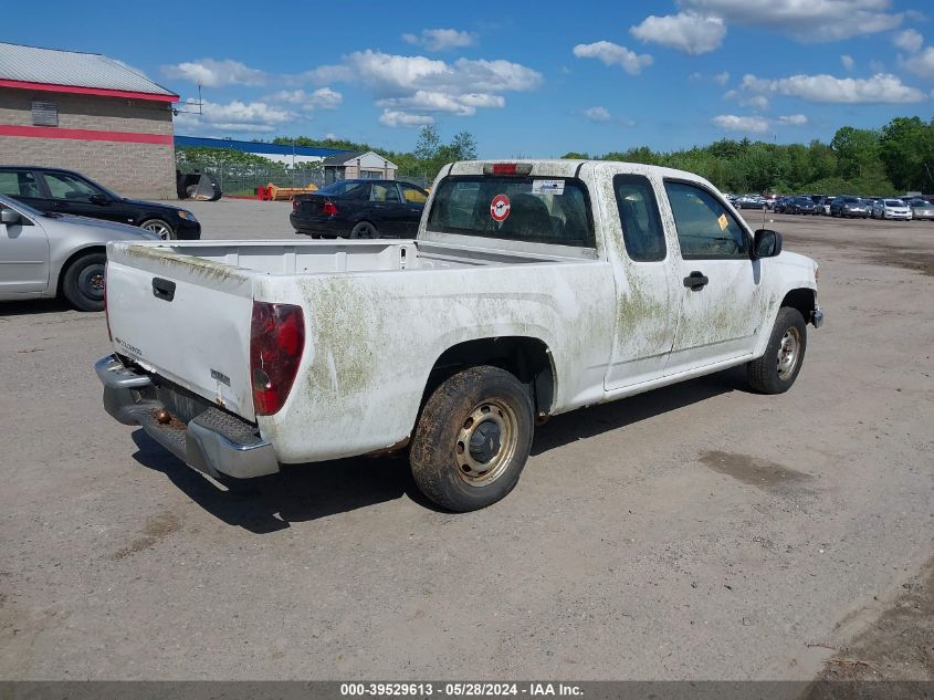 1GCCS196768199515 | 2006 CHEVROLET COLORADO